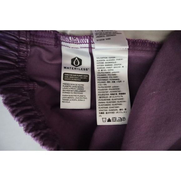 Levi's A09680005 Men Sz 2XL Purple Quick Release Corduroy Hi-Rise Skate Pants - Picture 4 of 13